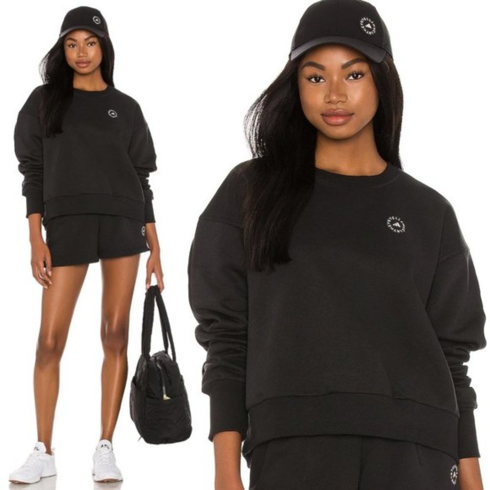 Adidas by Stella McCartney Sweatshirt Black